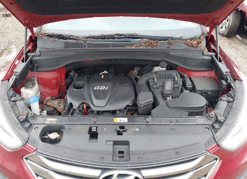 Photo 10 of 2016 Hyundai Santa FE SPORT 2.4L (VIN 5XYZT3LB1GG348746)