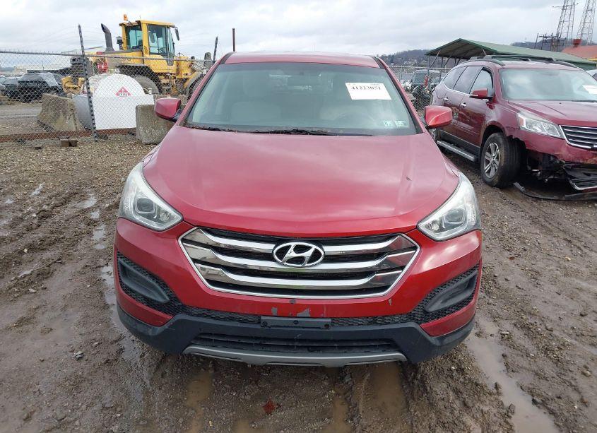 Photo 12 of 2016 Hyundai Santa FE SPORT 2.4L (VIN 5XYZT3LB1GG348746)