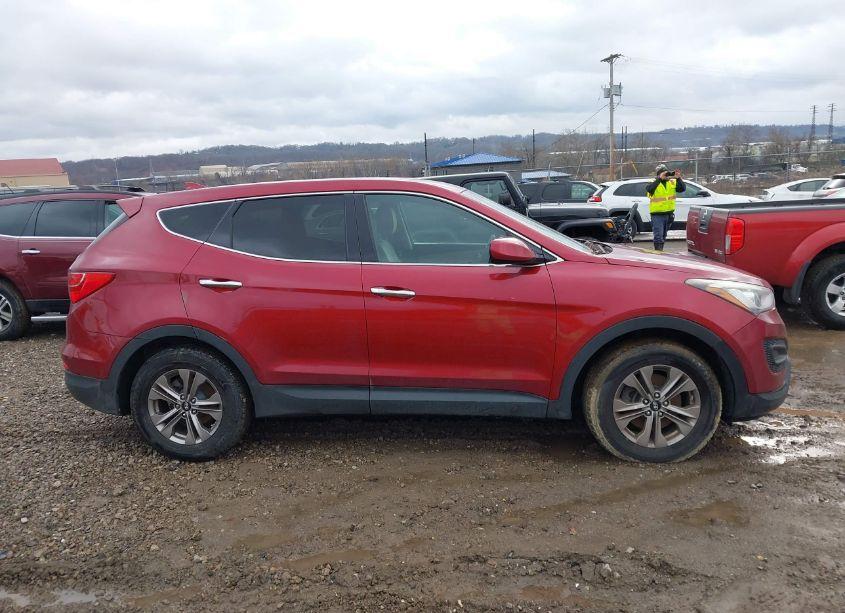 Photo 13 of 2016 Hyundai Santa FE SPORT 2.4L (VIN 5XYZT3LB1GG348746)
