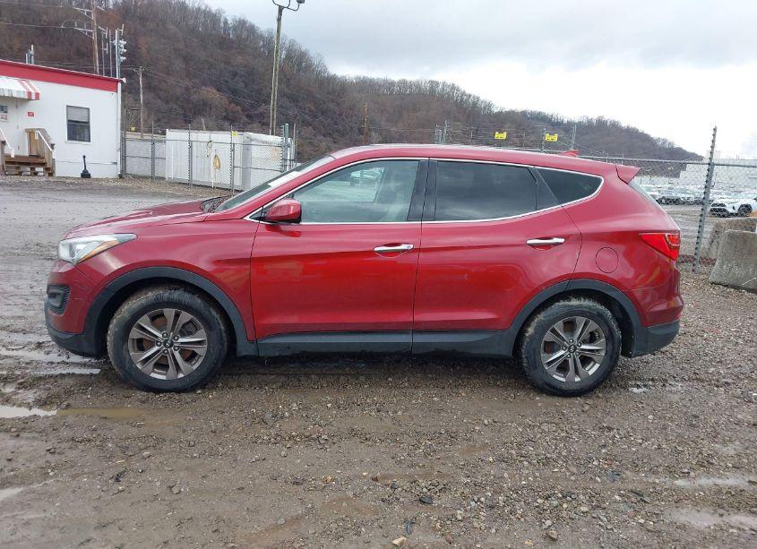 Photo 14 of 2016 Hyundai Santa FE SPORT 2.4L (VIN 5XYZT3LB1GG348746)