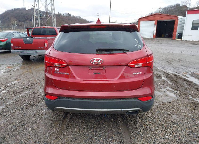 Photo 16 of 2016 Hyundai Santa FE SPORT 2.4L (VIN 5XYZT3LB1GG348746)