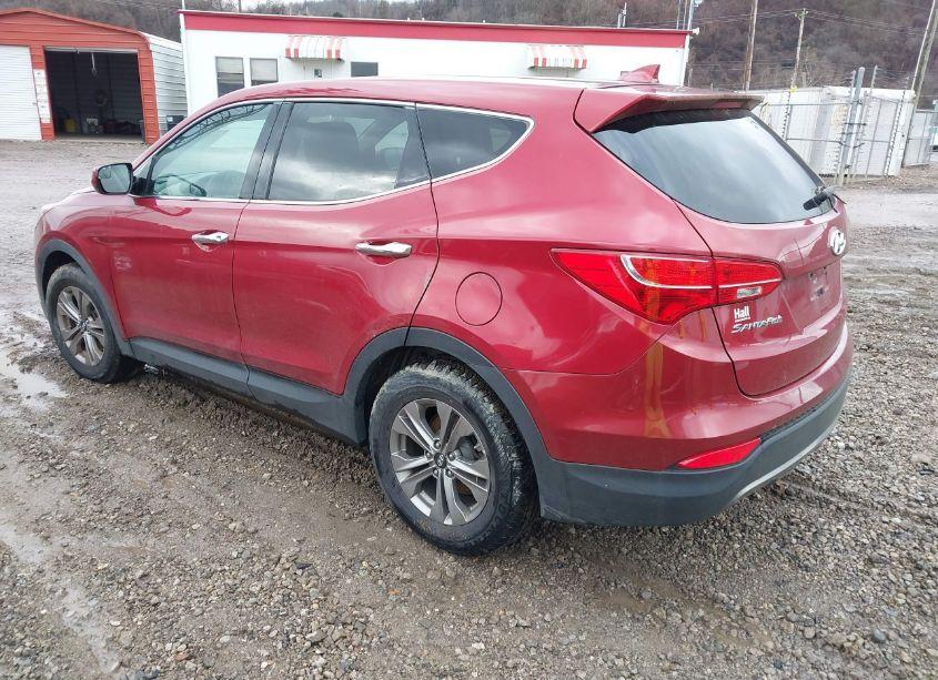 Photo 3 of 2016 Hyundai Santa FE SPORT 2.4L (VIN 5XYZT3LB1GG348746)
