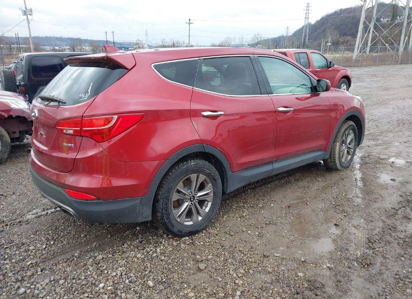 Photo 4 of 2016 Hyundai Santa FE SPORT 2.4L (VIN 5XYZT3LB1GG348746)