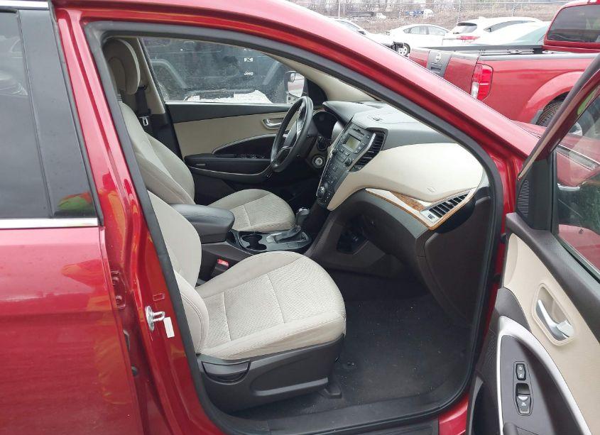 Photo 5 of 2016 Hyundai Santa FE SPORT 2.4L (VIN 5XYZT3LB1GG348746)