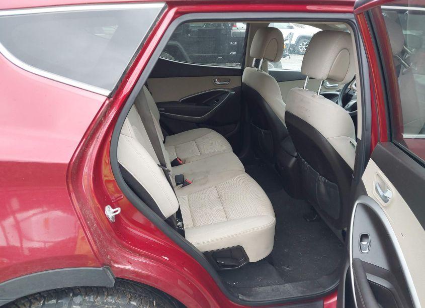Photo 8 of 2016 Hyundai Santa FE SPORT 2.4L (VIN 5XYZT3LB1GG348746)