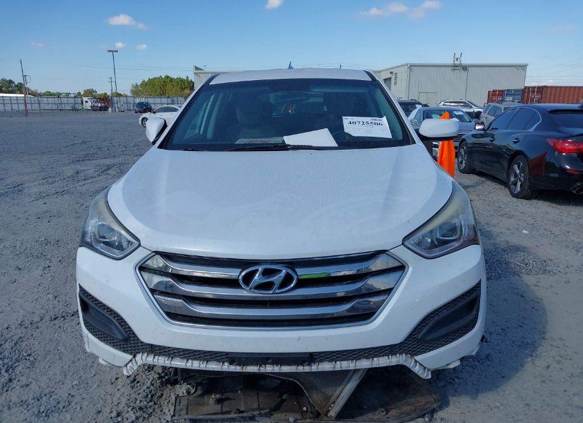Photo 12 of 2016 Hyundai Santa FE SPORT 2.4L (VIN 5XYZT3LB1GG363005)