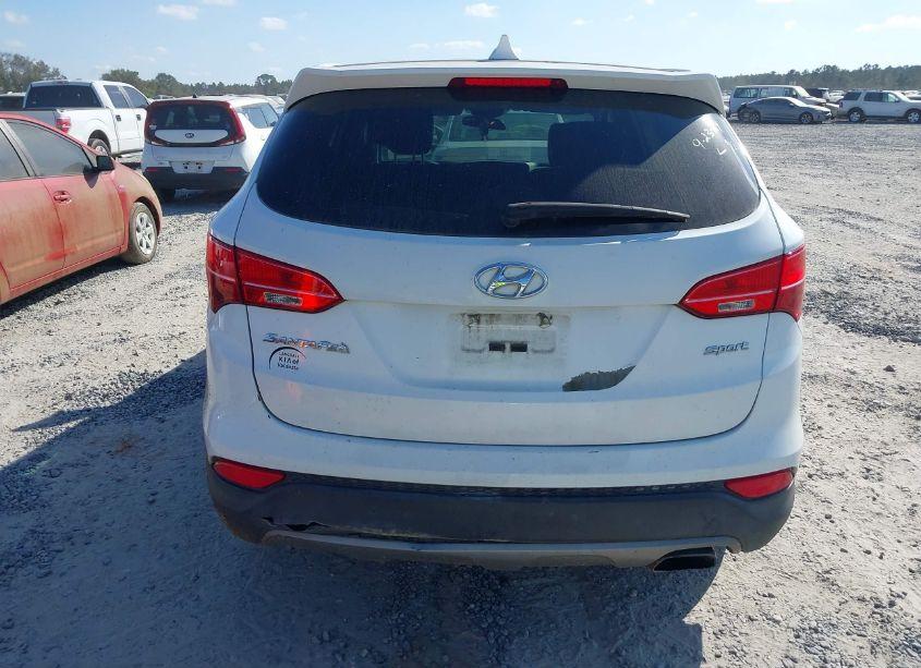Photo 16 of 2016 Hyundai Santa FE SPORT 2.4L (VIN 5XYZT3LB1GG363005)