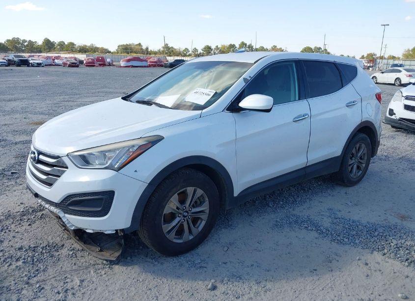 Photo 2 of 2016 Hyundai Santa FE SPORT 2.4L (VIN 5XYZT3LB1GG363005)