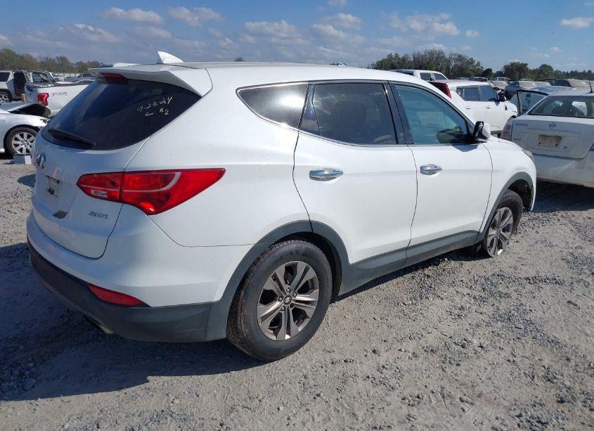 Photo 4 of 2016 Hyundai Santa FE SPORT 2.4L (VIN 5XYZT3LB1GG363005)