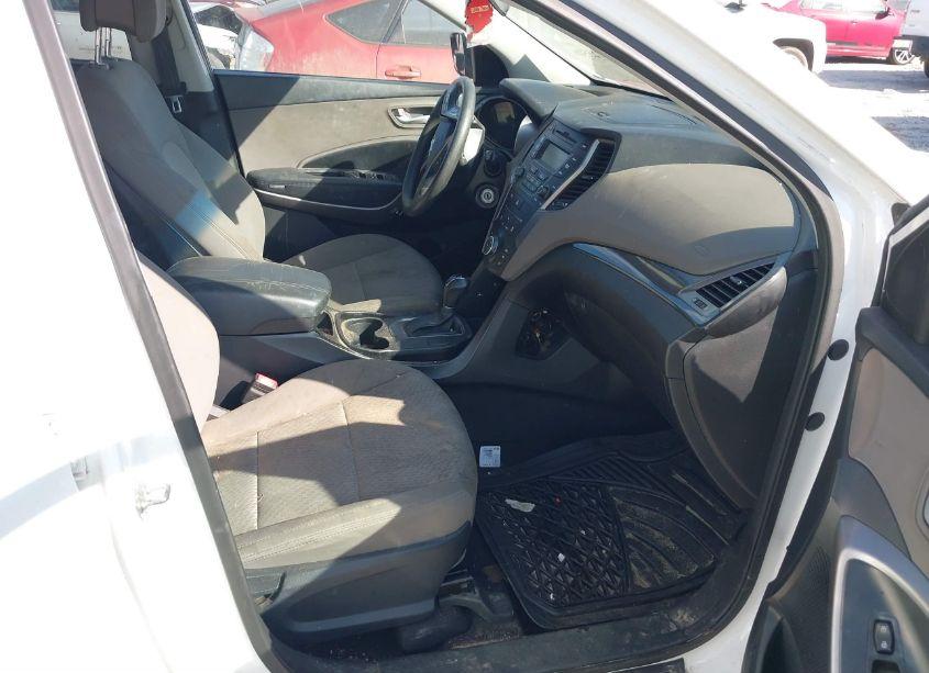 Photo 5 of 2016 Hyundai Santa FE SPORT 2.4L (VIN 5XYZT3LB1GG363005)