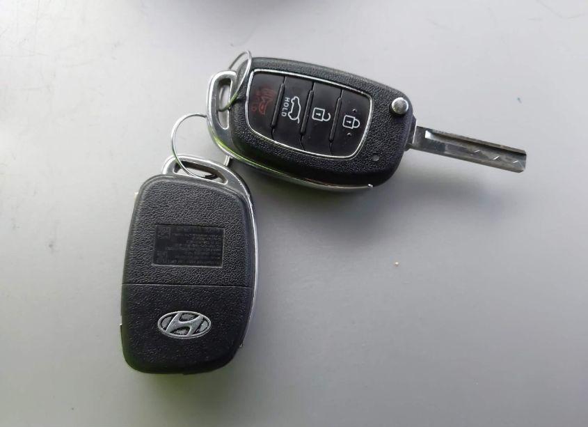 Photo 11 of 2017 Hyundai Santa FE SPORT 2.4L (VIN 5XYZT3LB1HG382929)