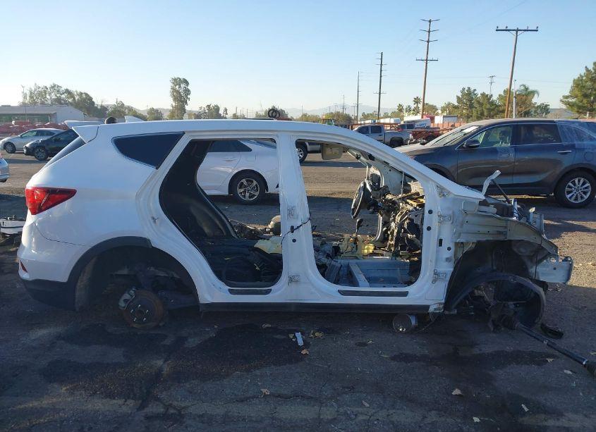 Photo 14 of 2017 Hyundai Santa FE SPORT 2.4L (VIN 5XYZT3LB1HG382929)