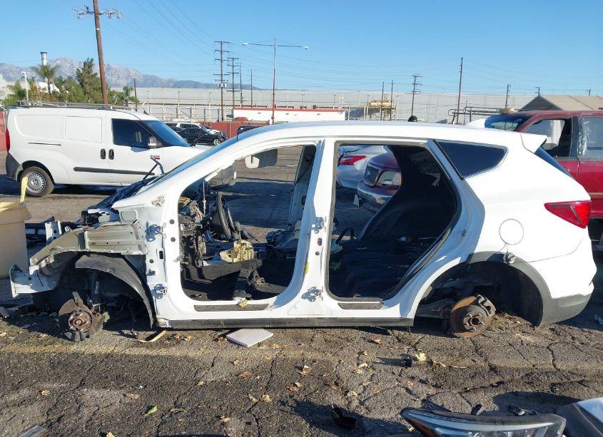 Photo 15 of 2017 Hyundai Santa FE SPORT 2.4L (VIN 5XYZT3LB1HG382929)