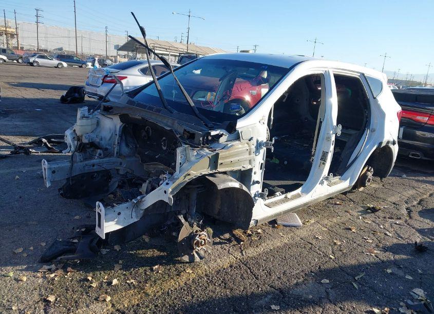 Photo 2 of 2017 Hyundai Santa FE SPORT 2.4L (VIN 5XYZT3LB1HG382929)