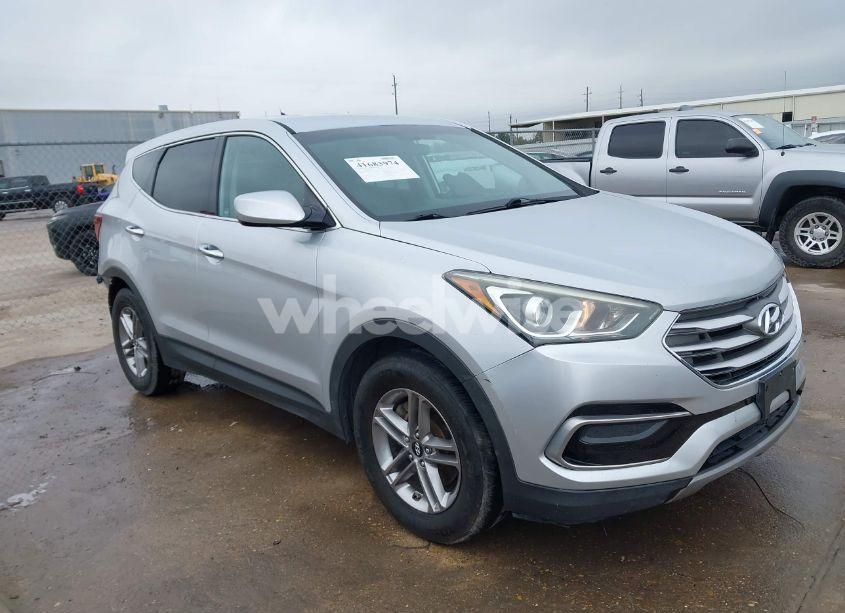 2017 Hyundai Santa FE SPORT 2.4L (VIN 5XYZT3LB1HG458584) main photo