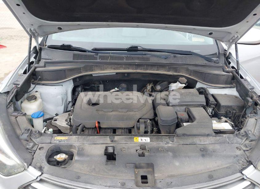 Photo 10 of 2017 Hyundai Santa FE SPORT 2.4L (VIN 5XYZT3LB1HG458584)