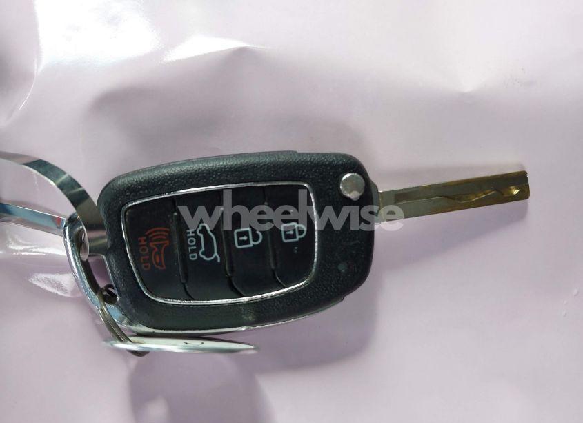 Photo 11 of 2017 Hyundai Santa FE SPORT 2.4L (VIN 5XYZT3LB1HG458584)