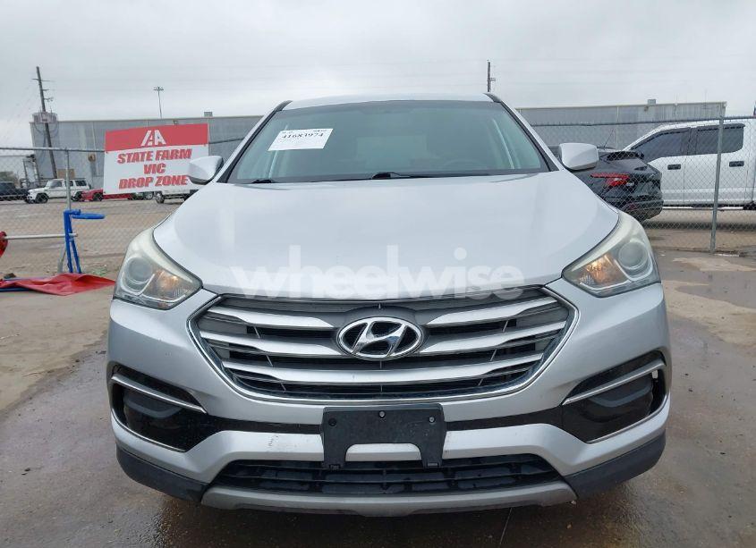 Photo 12 of 2017 Hyundai Santa FE SPORT 2.4L (VIN 5XYZT3LB1HG458584)