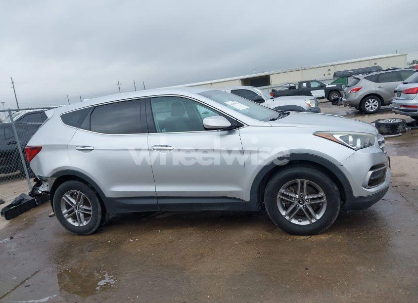 Photo 13 of 2017 Hyundai Santa FE SPORT 2.4L (VIN 5XYZT3LB1HG458584)