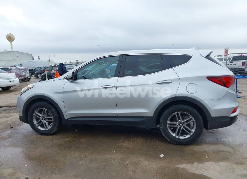 Photo 14 of 2017 Hyundai Santa FE SPORT 2.4L (VIN 5XYZT3LB1HG458584)