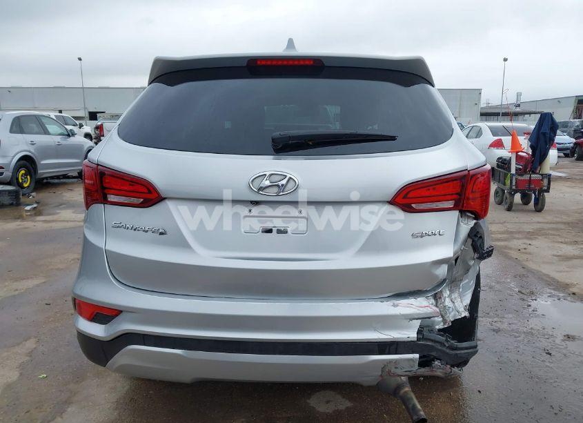 Photo 16 of 2017 Hyundai Santa FE SPORT 2.4L (VIN 5XYZT3LB1HG458584)