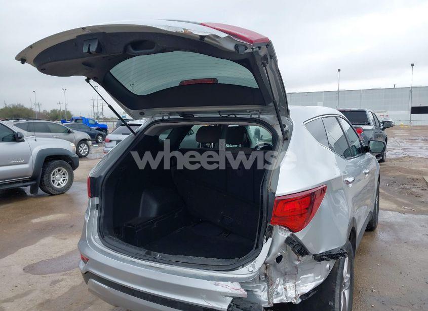 Photo 17 of 2017 Hyundai Santa FE SPORT 2.4L (VIN 5XYZT3LB1HG458584)