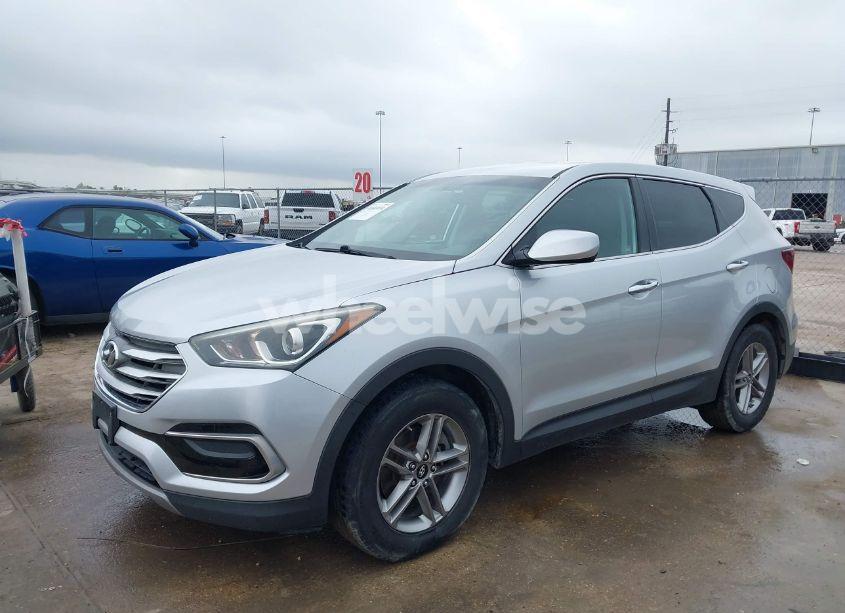 Photo 2 of 2017 Hyundai Santa FE SPORT 2.4L (VIN 5XYZT3LB1HG458584)