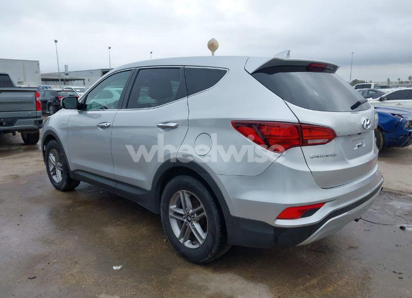 Photo 3 of 2017 Hyundai Santa FE SPORT 2.4L (VIN 5XYZT3LB1HG458584)