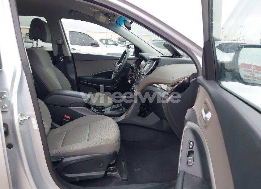 Photo 5 of 2017 Hyundai Santa FE SPORT 2.4L (VIN 5XYZT3LB1HG458584)