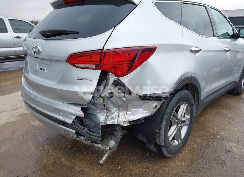 Photo 6 of 2017 Hyundai Santa FE SPORT 2.4L (VIN 5XYZT3LB1HG458584)