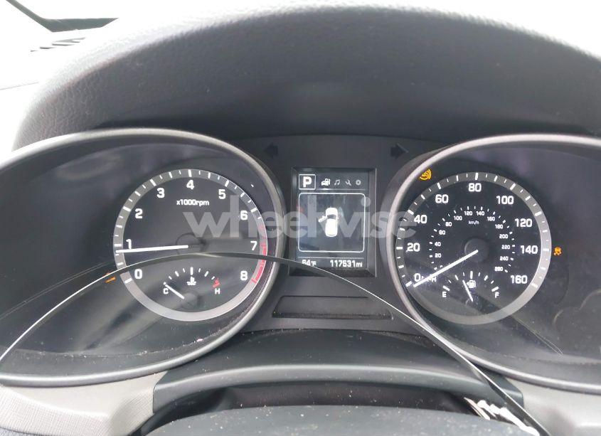 Photo 7 of 2017 Hyundai Santa FE SPORT 2.4L (VIN 5XYZT3LB1HG458584)