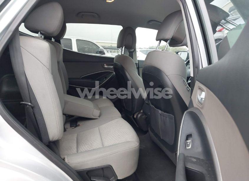 Photo 8 of 2017 Hyundai Santa FE SPORT 2.4L (VIN 5XYZT3LB1HG458584)