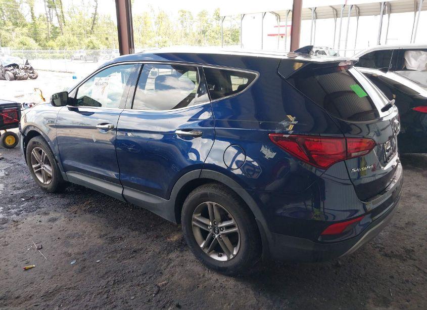 Photo 3 of 2017 Hyundai Santa FE SPORT 2.4L (VIN 5XYZT3LB1HG482822)