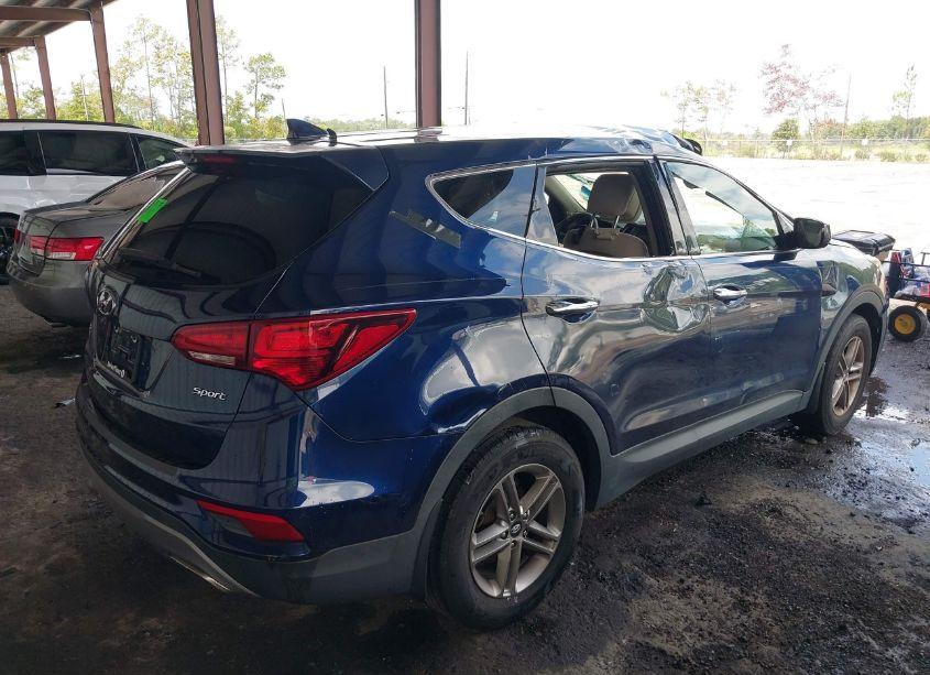 Photo 4 of 2017 Hyundai Santa FE SPORT 2.4L (VIN 5XYZT3LB1HG482822)