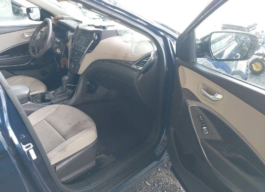 Photo 5 of 2017 Hyundai Santa FE SPORT 2.4L (VIN 5XYZT3LB1HG482822)