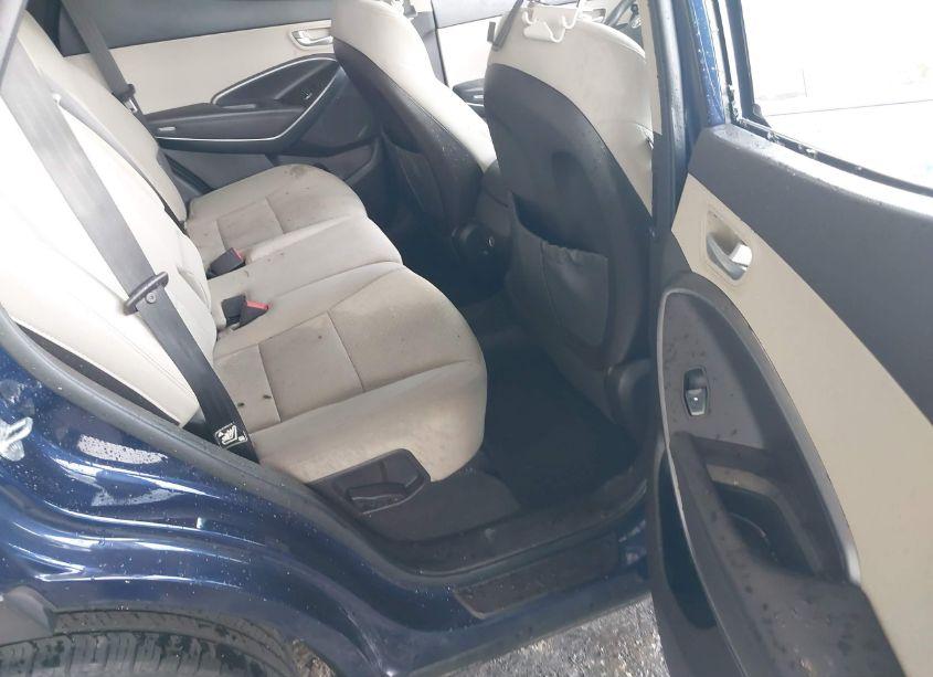 Photo 8 of 2017 Hyundai Santa FE SPORT 2.4L (VIN 5XYZT3LB1HG482822)