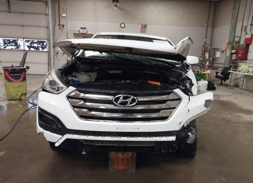 Photo 13 of 2013 Hyundai Santa FE SPORT (VIN 5XYZT3LB2DG032039)