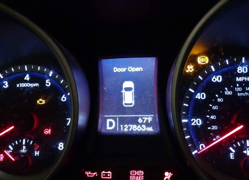 Photo 16 of 2013 Hyundai Santa FE SPORT (VIN 5XYZT3LB2DG032039)