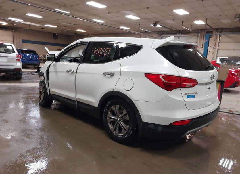 Photo 3 of 2013 Hyundai Santa FE SPORT (VIN 5XYZT3LB2DG032039)