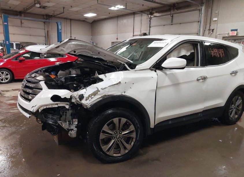 Photo 6 of 2013 Hyundai Santa FE SPORT (VIN 5XYZT3LB2DG032039)
