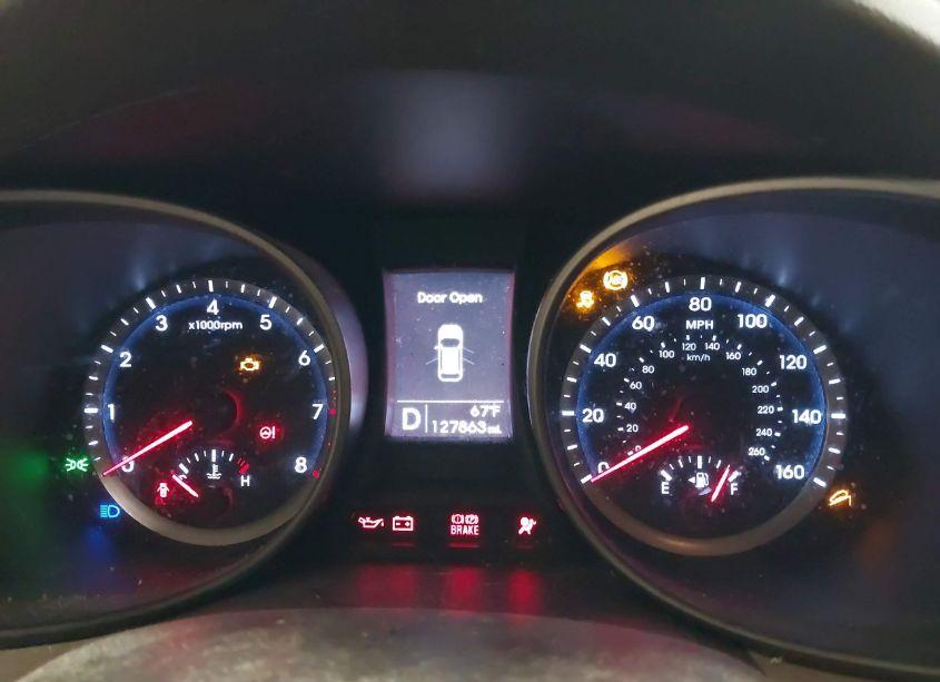 Photo 7 of 2013 Hyundai Santa FE SPORT (VIN 5XYZT3LB2DG032039)