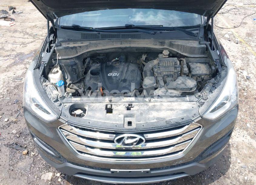 Photo 10 of 2013 Hyundai Santa FE SPORT (VIN 5XYZT3LB2DG034194)