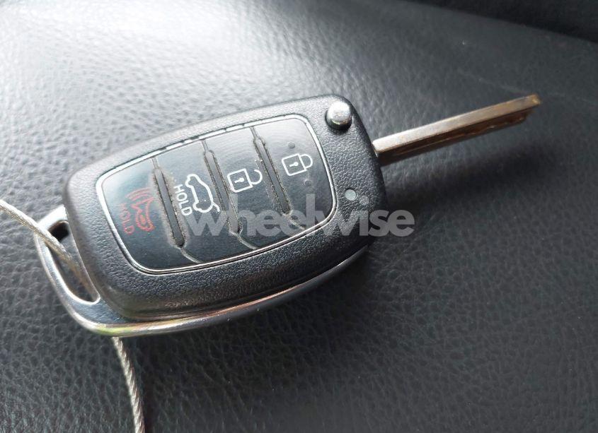 Photo 11 of 2013 Hyundai Santa FE SPORT (VIN 5XYZT3LB2DG034194)