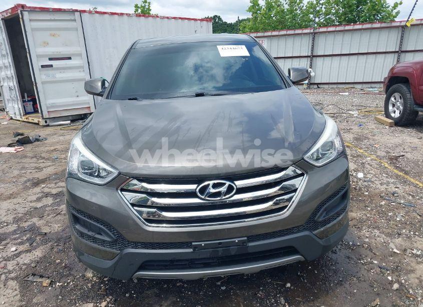Photo 12 of 2013 Hyundai Santa FE SPORT (VIN 5XYZT3LB2DG034194)