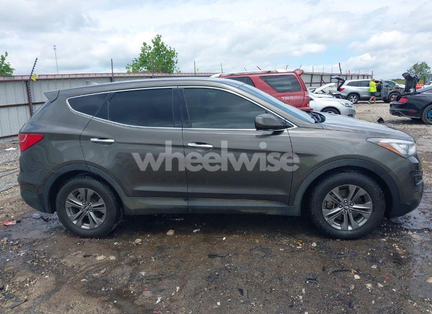 Photo 13 of 2013 Hyundai Santa FE SPORT (VIN 5XYZT3LB2DG034194)