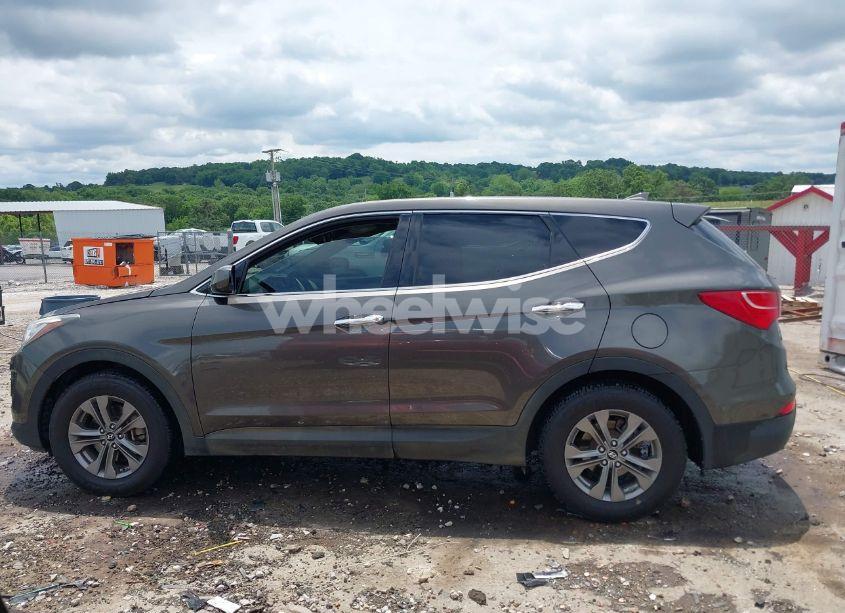 Photo 14 of 2013 Hyundai Santa FE SPORT (VIN 5XYZT3LB2DG034194)