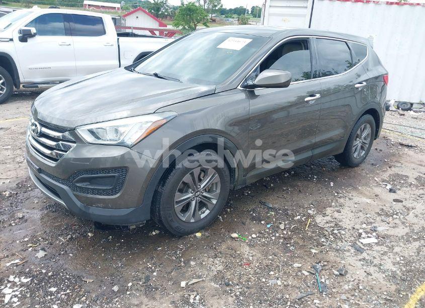 Photo 2 of 2013 Hyundai Santa FE SPORT (VIN 5XYZT3LB2DG034194)