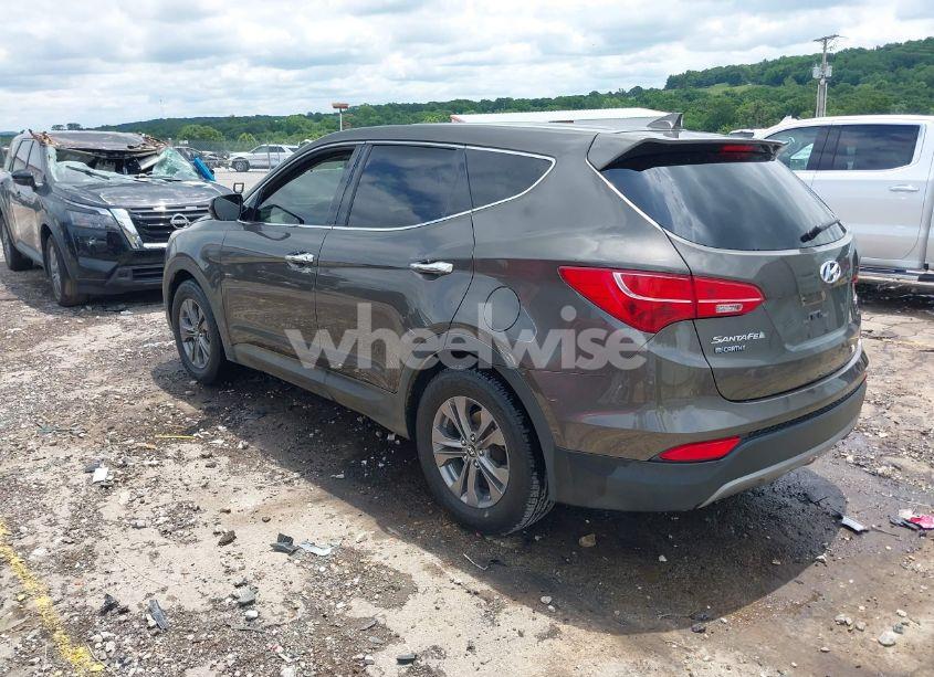 Photo 3 of 2013 Hyundai Santa FE SPORT (VIN 5XYZT3LB2DG034194)