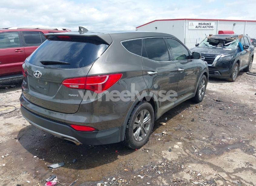 Photo 4 of 2013 Hyundai Santa FE SPORT (VIN 5XYZT3LB2DG034194)