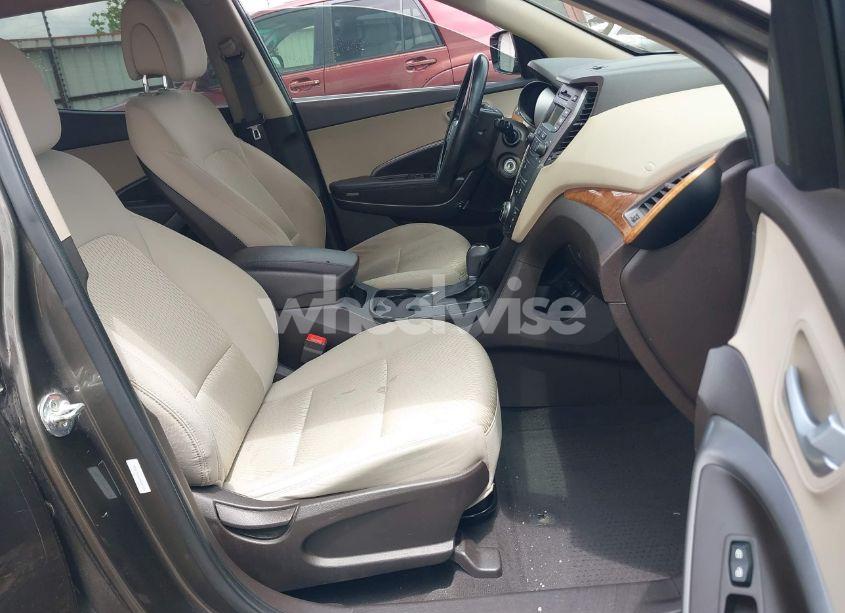 Photo 5 of 2013 Hyundai Santa FE SPORT (VIN 5XYZT3LB2DG034194)